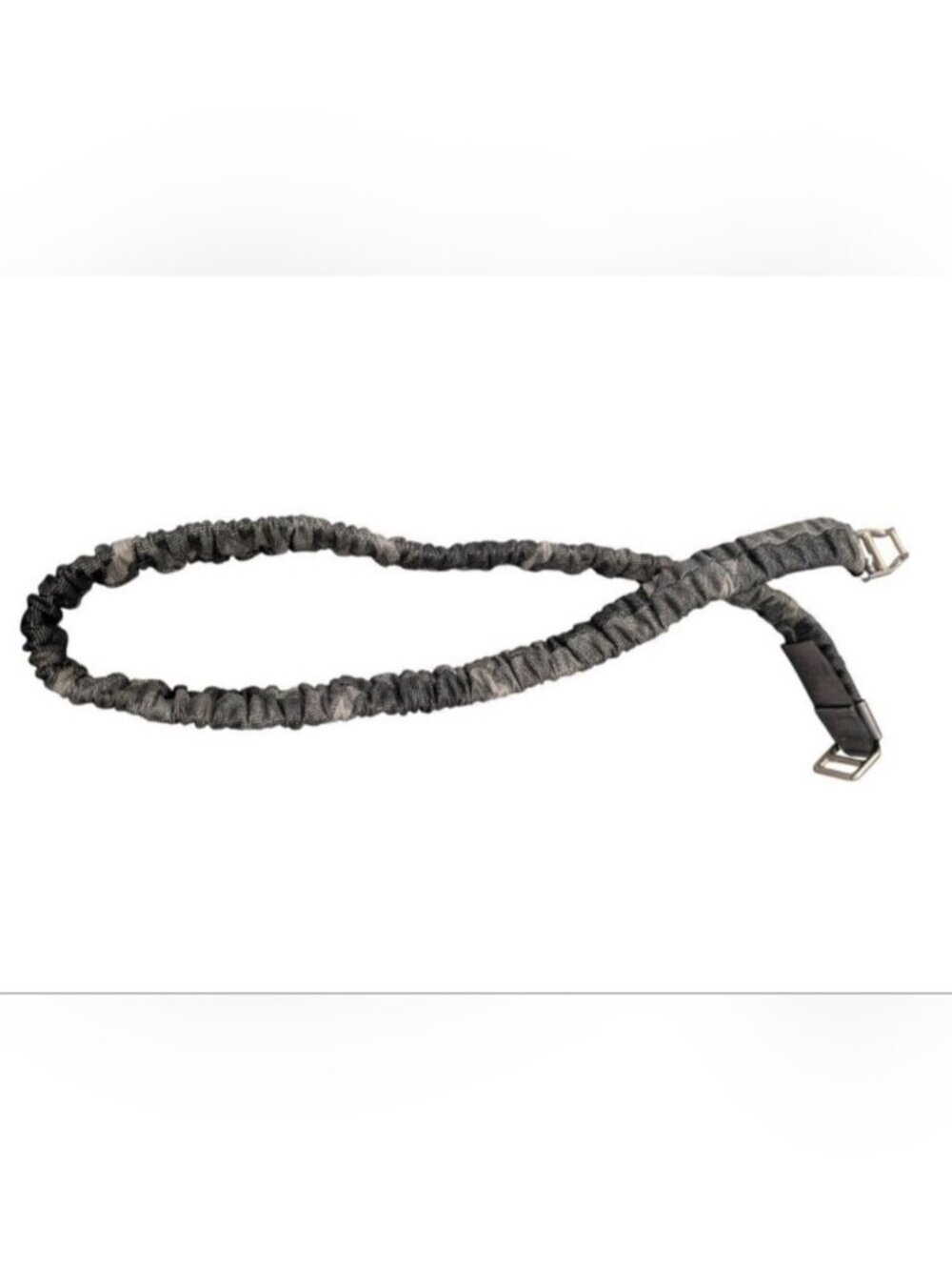 Authentic Burberry Bungee Metallic Camo Belt size: 36/90